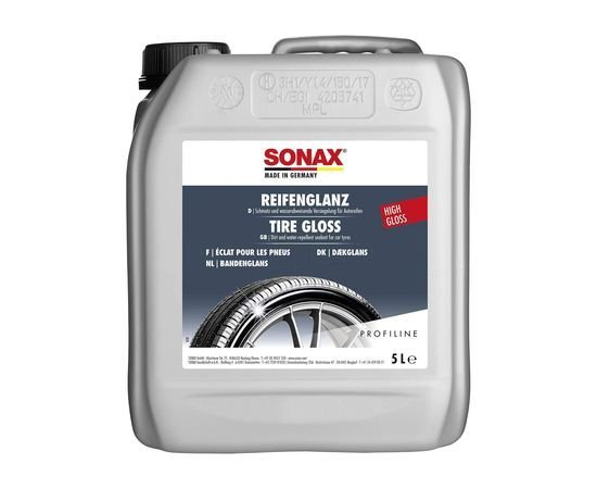 Средство по уходу за шинами с глянцевым эффектом 5 л SONAX PROFILINE Reifenglanz (235500)