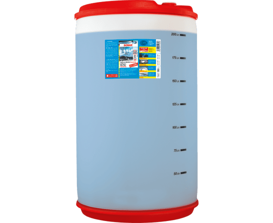 Концентрат омывателя стекла зимний -70°С 200 л SONAX Antifrost+Klarsicht Konzentrat (332905)