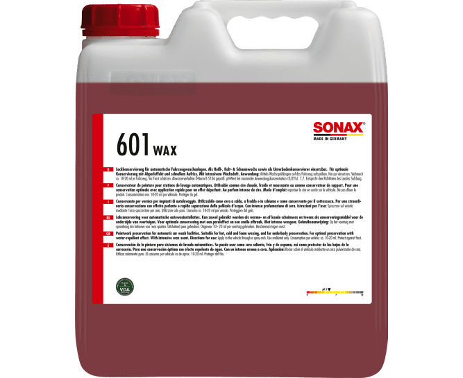 Горячий воск SONAX Brillant 10л (601600)
