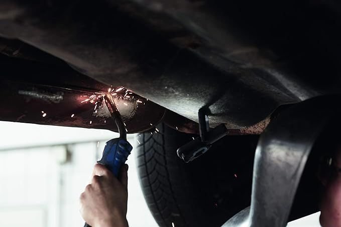 Комплект для ремонта выхлопной системы Sonax Exhaust Repair Kit 200мл (553141)