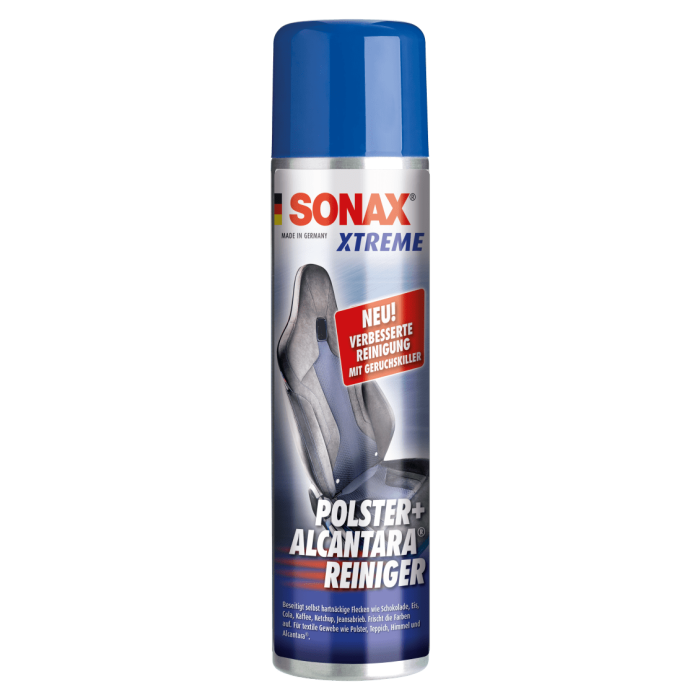 Пена для химчистки салона SONAX Xtreme Polster-Alcantara Reiniger 400 мл (206300)