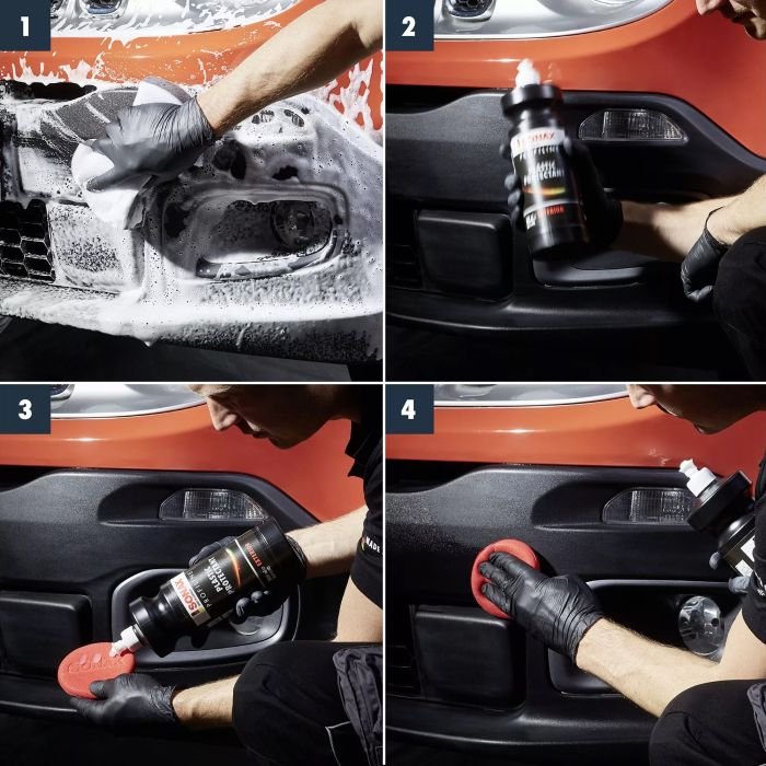 Защитное средство для наружного пластика Sonax Profiline Exterior 1 л (210300)