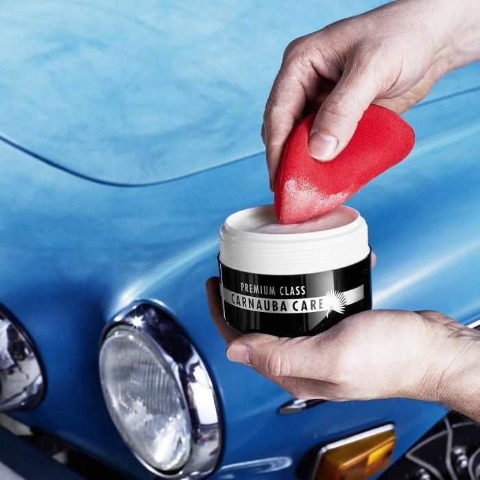 Твердый воск карнаубы SONAX Premium Class Carnauba Care 200 мл (211200)