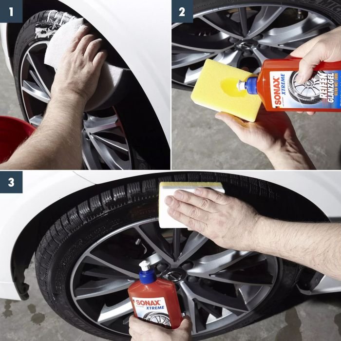 Гель для блеска шин Sonax XTREME Tire gloss gel 500мл (235241)