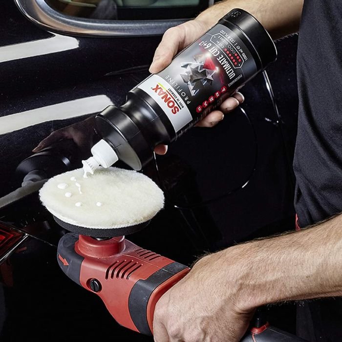 Высокообразивная полировальная паста Sonax Profiline Ultimate Cut 6+/3, 250мл (239141)