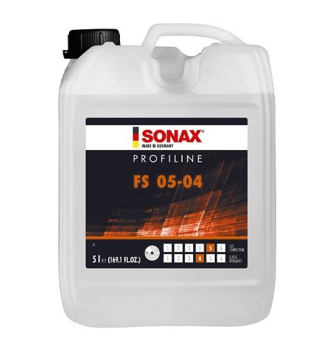 Шлиф-паста без силикона SONAX Profiline FS-05-04 для удаления царапин 5л (319500)