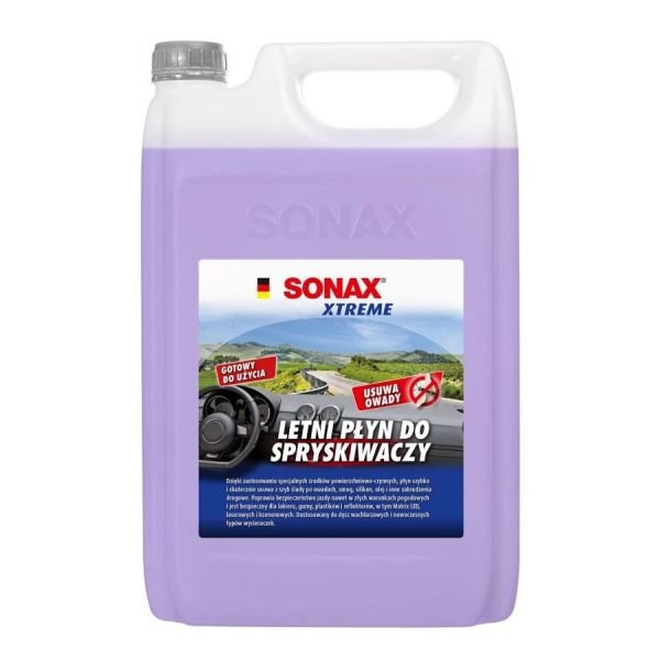 Жидкость в бачок омывателя SONAX Xtreme NanoPro летняя 4 л (272405) Жидкость в бачок омывателя SONAX Xtreme NanoPro летняя 4 л (272405)