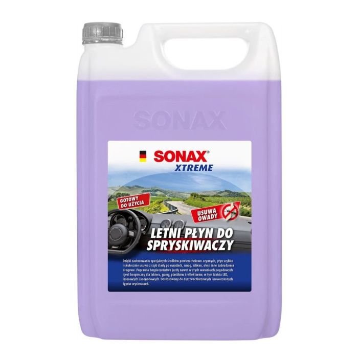 Жидкость в бачок омывателя SONAX Xtreme NanoPro летняя 4 л (272405)
