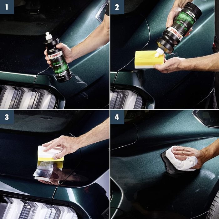 Полироль для кузова автомобиля 1 л SONAX PROFILINE Express Polish XP 02-06 (297300)