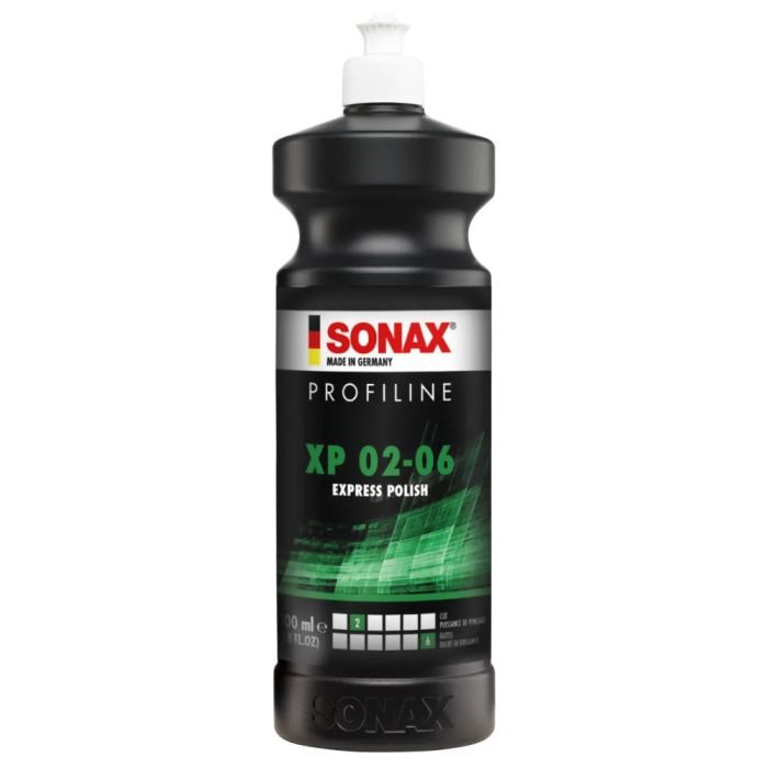 Полироль для кузова автомобиля 1 л SONAX PROFILINE Express Polish XP 02-06 (297300)