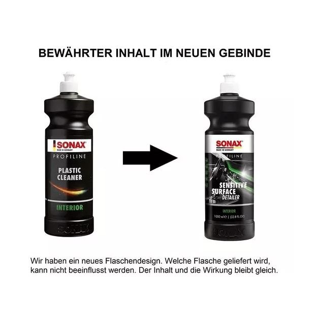 Полироль пластика Sonax Profiline Cockpit Cleaner матовый 1л (286300)