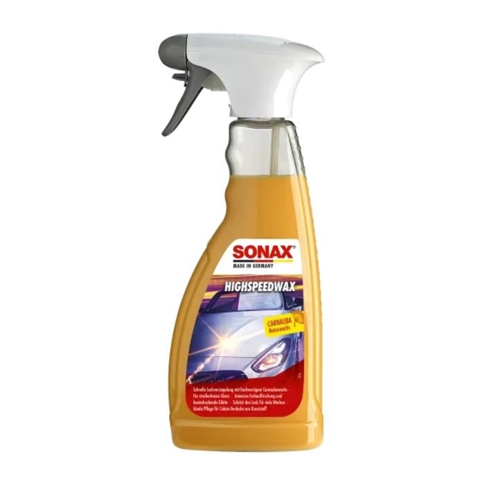 Быстросохнущий воск SONAX High Speed Wax 500 мл (288200)
