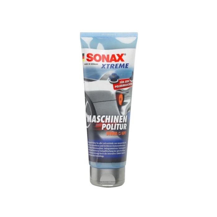 Универсальная полироль Sonax Xtreme Hybrid NPT Machine Polish 250мл (219141)