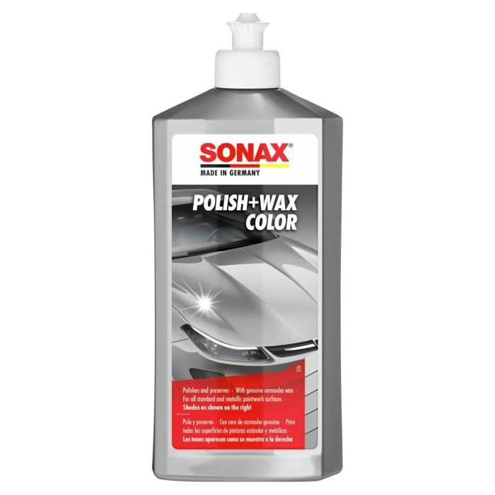 Полироль с воском Sonax NanoPro серый 500 мл (296300)