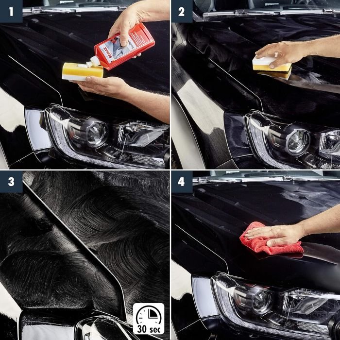 Горячий жидкий воск Sonax AutoHartWax 250 мл (301100)