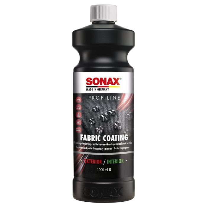 Пропитка ткани и крыши для кабриолетов Sonax Profiline Fabric Coating 1л (310300)