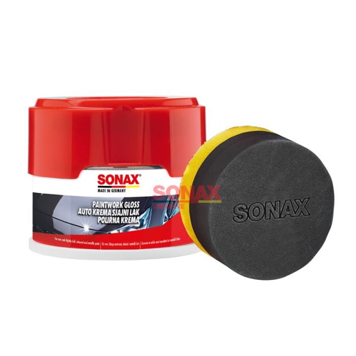 Высокоглянцевая полироль для кузова с воском 250 мл SONAX Paintwork Gloss (316200)