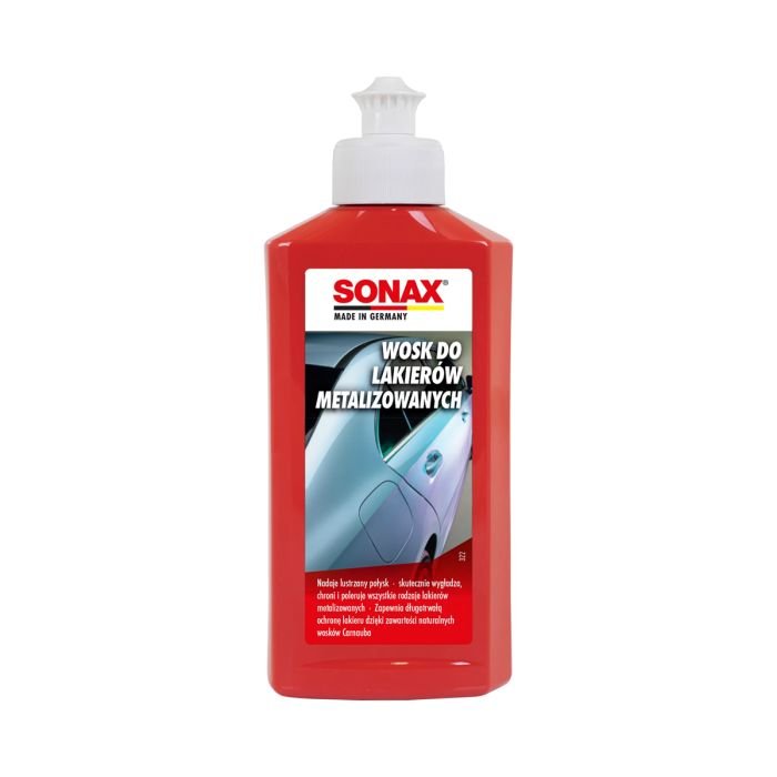 Воск Sonax для металлизированных красок 250мл (317100)