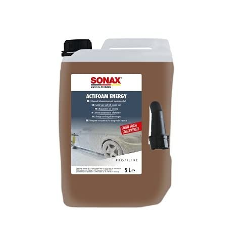 Активная пена Sonax Profiline ActiFoam Energy Snowfoam 5л (618505)