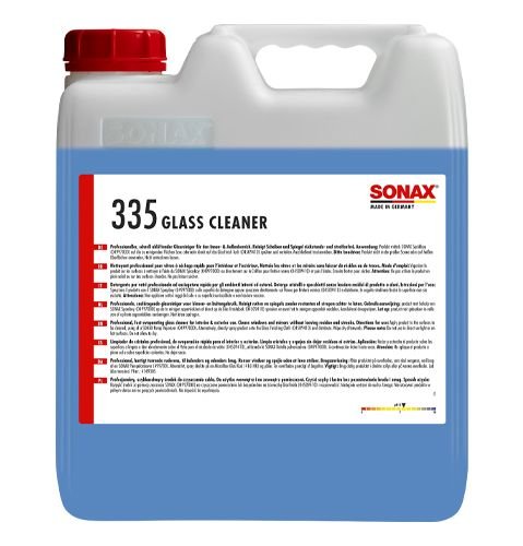 Стеклоочиститель Sonax Glass Cleaner 10л (335600)