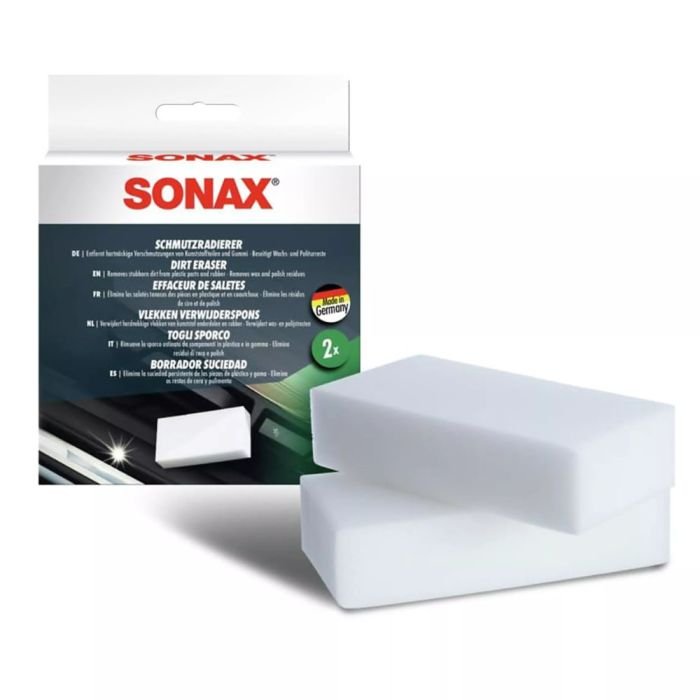 Набор меламиновых губок Sonax для чистки загрязненных поверхностей 2 шт (416000)
