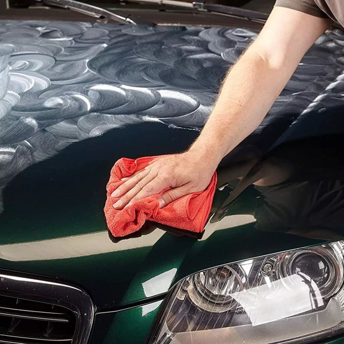 Салфетка из микрофибры для кузова SONAX 40х40 (416200)