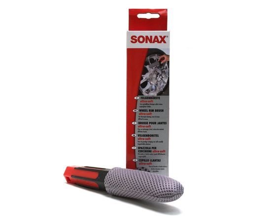 Ультрамягка щётка для чистки колёсных дисков SONAX Wheel Rim Sponge (417541)