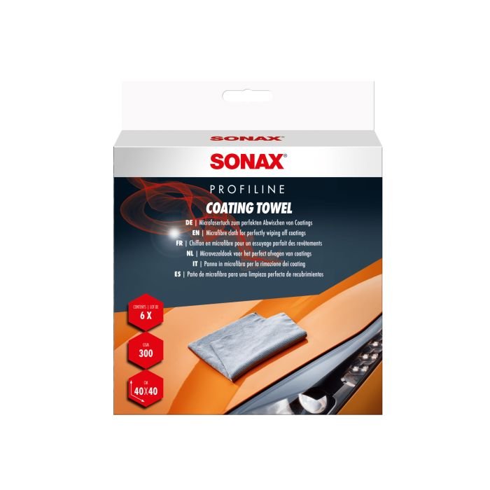 Полотенце Sonax Coating Towel 6шт (451100)