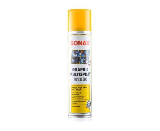 Масло графитовое 400 мл SONAX Graphit Multispray M2000 (469200)