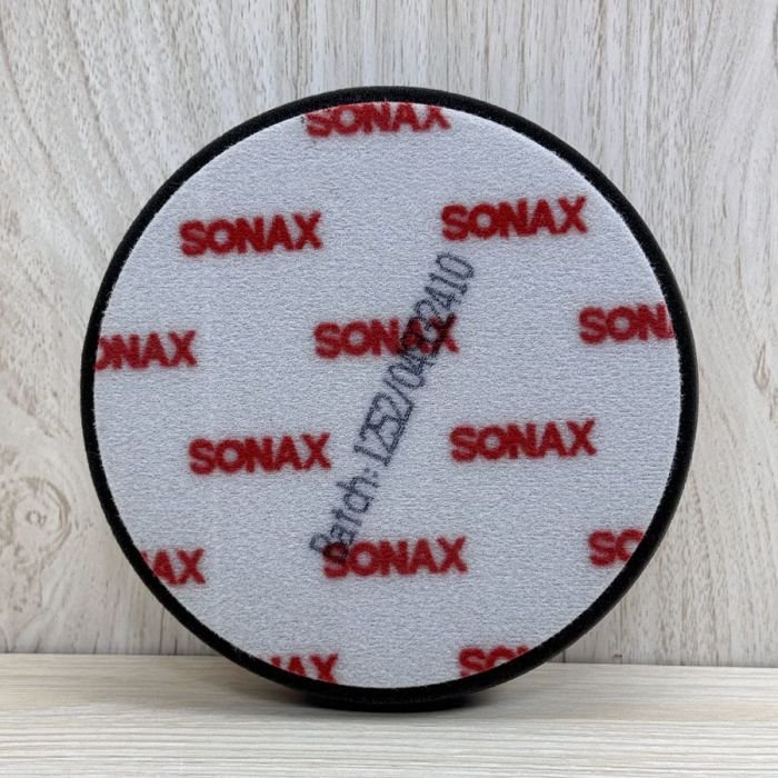 Полировальный круг сверхмягкий для финишной полировки серый 160 мм SONAX Super Soft Fine-Pored Sponge (493241)