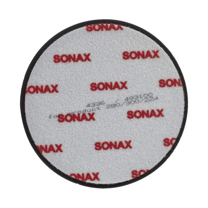 Полировальный круг сверхмягкий для финишной полировки серый 160 мм SONAX Super Soft Fine-Pored Sponge (493241)