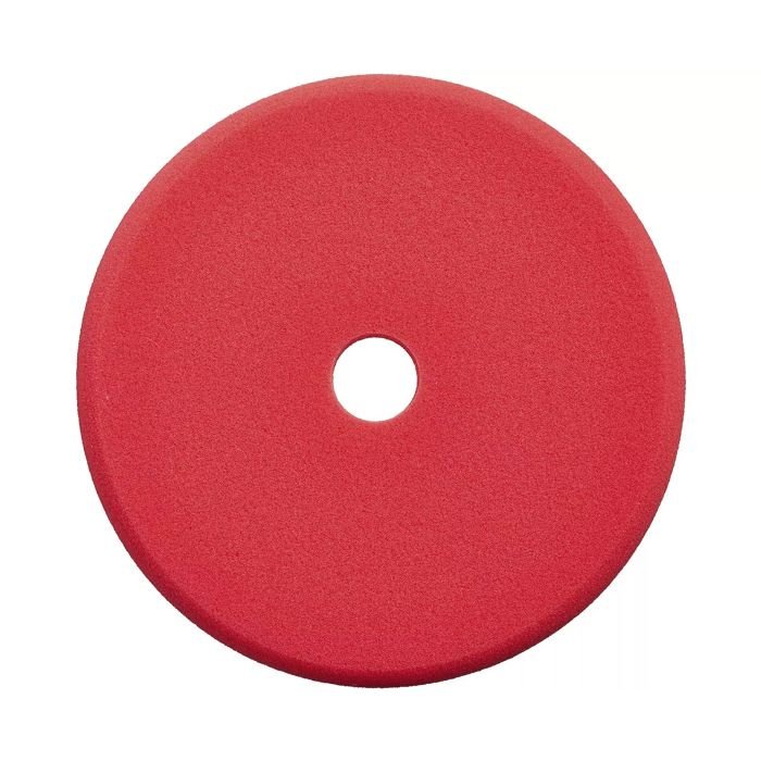 Полировальный круг твёрдый красный 143 мм SONAX Dual Action Cut Pad (493400)