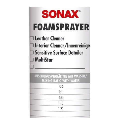 Пенный распылитель Sonax FoamSprayer 250мл (496141)