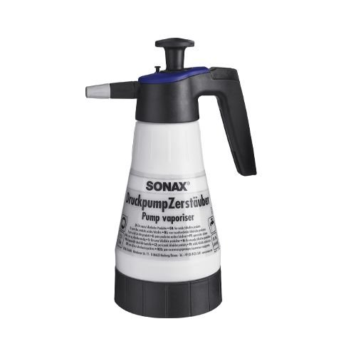 Помповый распылитель Sonax для кислотных/щелочных продуктов 1,25 л (496941)