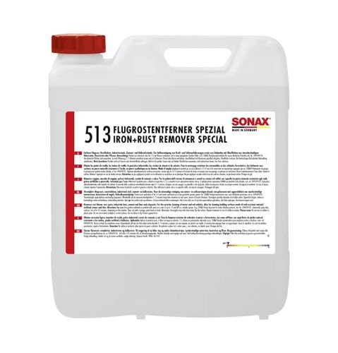 Специальное средство Flugrostentferner Spezial Iron+Rust Remover для удаления ржавчины 10л (513605)