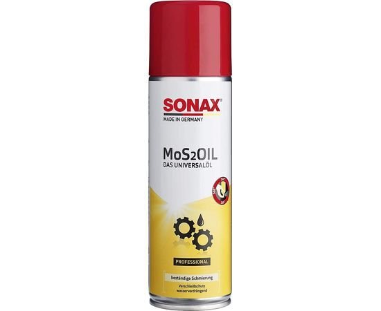 Масло молибденовое 300 мл SONAX MoS2 Oil (339200)