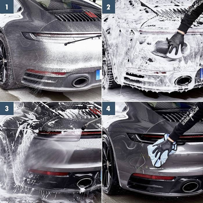 Активная пена Sonax Profiline ActiFoam Energy Snowfoam 1л (618300)
