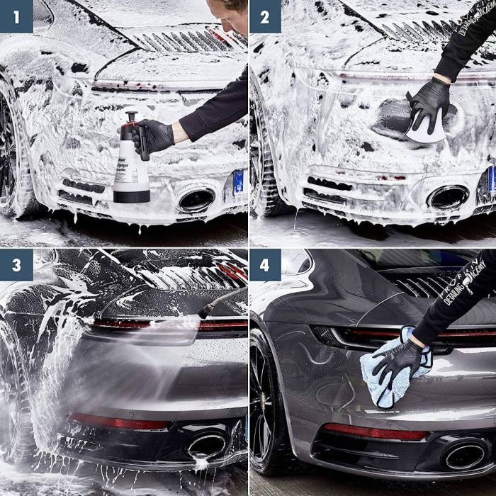 Активная пена Sonax Profiline ActiFoam Energy Snowfoam 1л (618300)