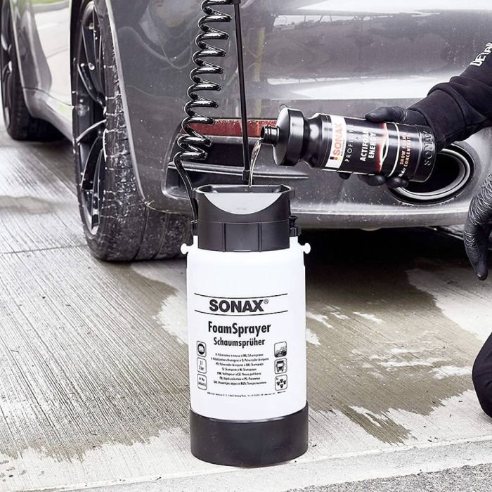 Активная пена Sonax Profiline ActiFoam Energy Snowfoam 1л (618300)