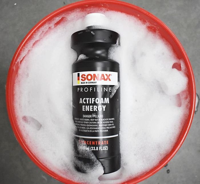 Активная пена Sonax Profiline ActiFoam Energy Snowfoam 1л (618300)