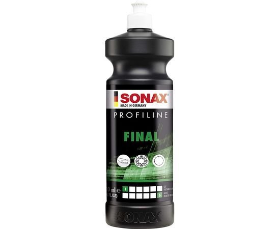 Полироль финишный для кузова автомобиля 1 л SONAX PROFILINE Final 1-6 (278300)