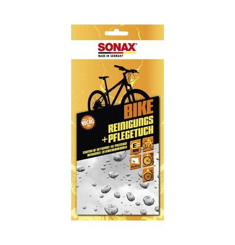 Cалфетка для чистки и ухода Sonax BIKE Cleaning &amp; Care cloth 40x50 см (852000)