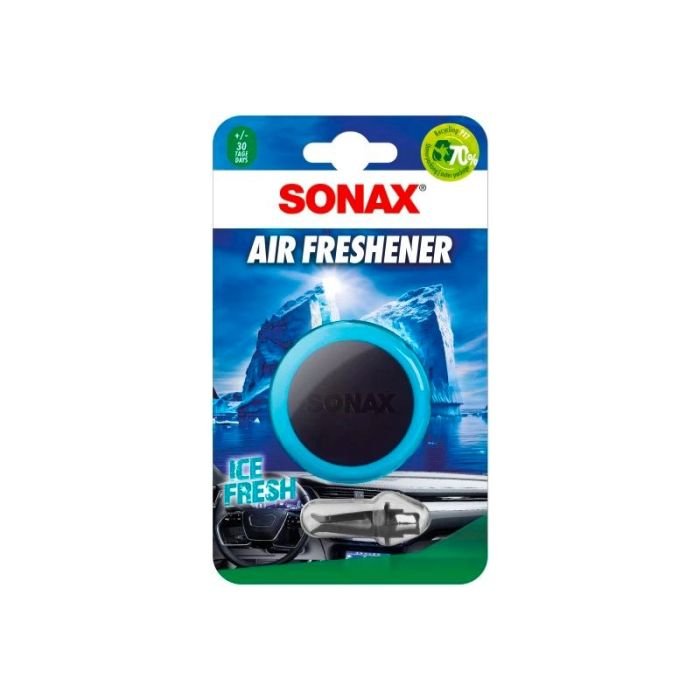 Ароматизатор Sonax на воздуховод Ice Fresh Холодная свежесть (366041)
