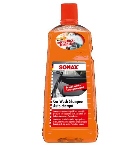 Автошампунь-концентрат Sonax c нейтральны запахом 2л (314541)