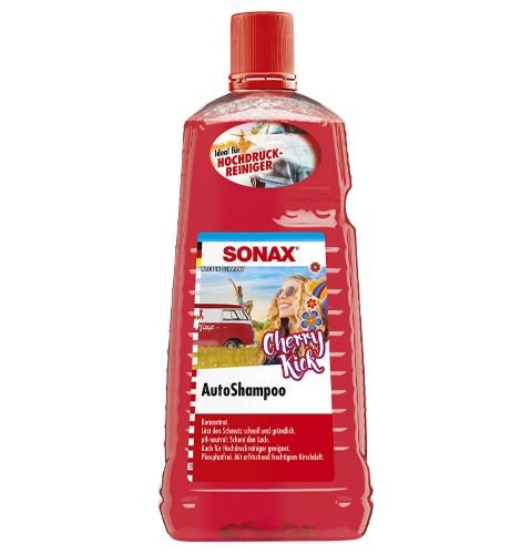 Автошампунь-концентрат Sonax Cherry Kick 2л (318541)