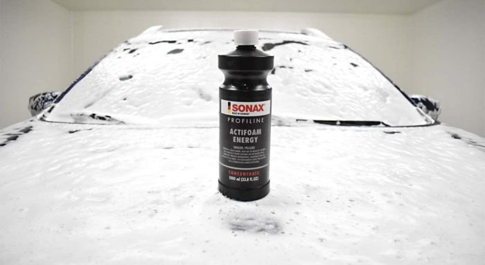 Активная пена Sonax Profiline ActiFoam Energy Snowfoam 1л (618300)
