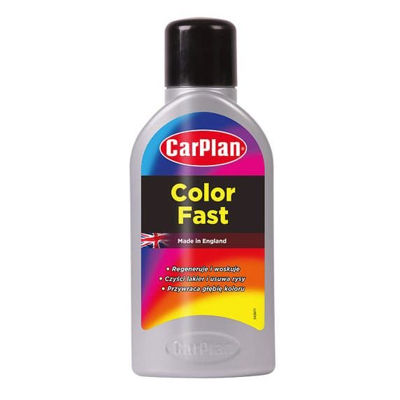 Набор для устранения царапин CarPlan из воска, карандаша и пасты Серый (557025_9/ZES4)