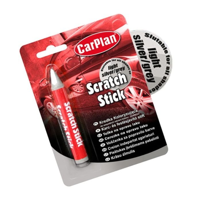 Восковый карандаш CarPlan для удаления царапин Серый (PKK005)