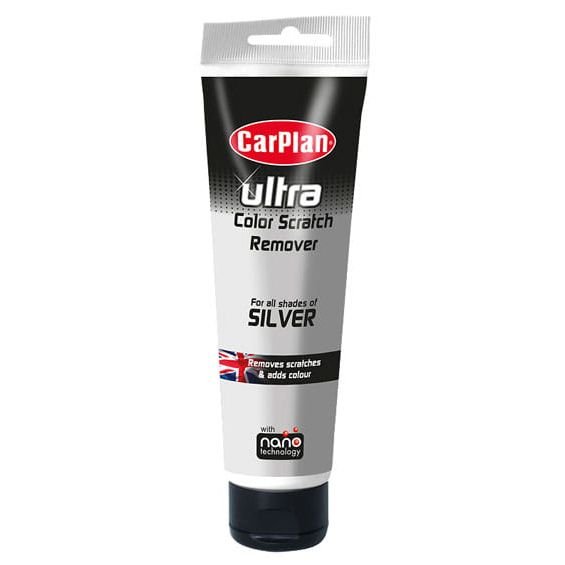 Набор для устранения царапин CarPlan из воска, карандаша и пасты Серый (557025_9/ZES4)