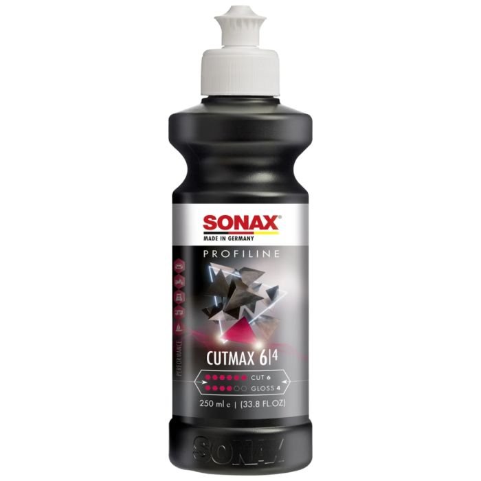 Полироль для кузова автомобиля 250 мл SONAX PROFILINE CutMax 6-4 (246141)